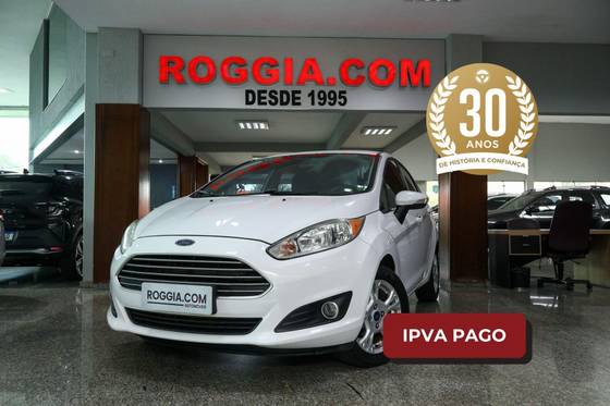 FORD FIESTA 1.6 SEL HATCH 16V FLEX 4P MANUAL